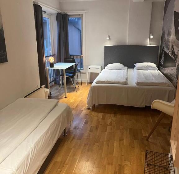 חדר סטנדרט לשלושה, City Hostel Bergen