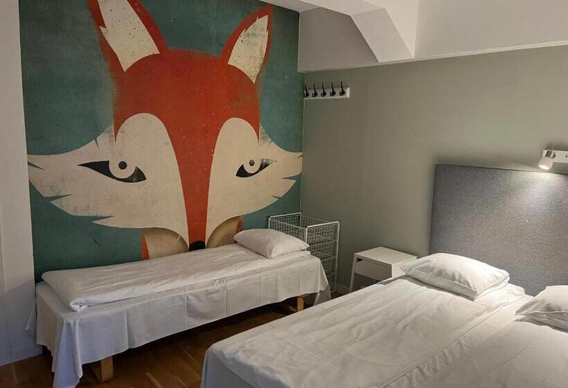 标准三人间, City Hostel Bergen
