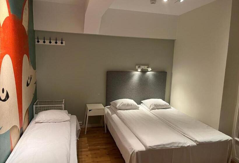 חדר סטנדרט לשלושה, City Hostel Bergen