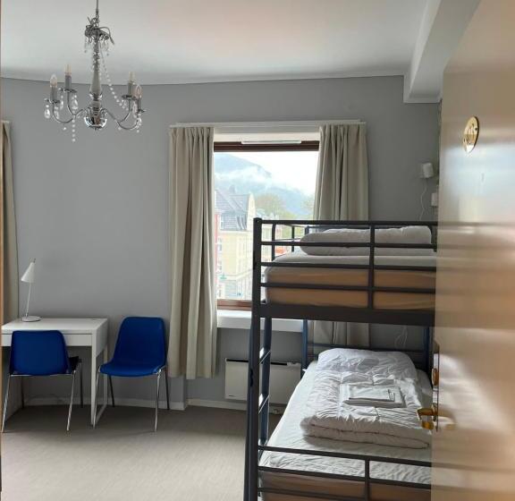 מיטה בחדר משותף, City Hostel Bergen