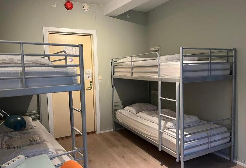 共用房间的床, City Hostel Bergen