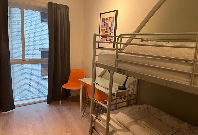 מיטה בחדר משותף, City Hostel Bergen