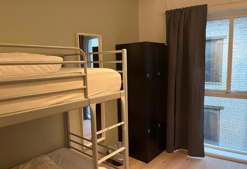 מיטה בחדר משותף, City Hostel Bergen