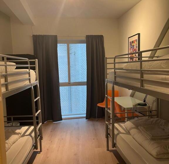 מיטה בחדר משותף, City Hostel Bergen