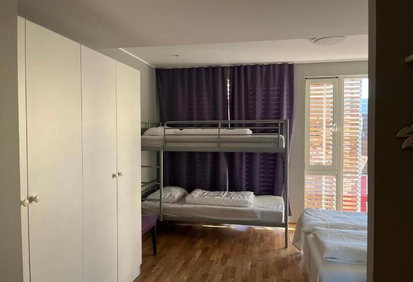 חדר משפחתי, City Hostel Bergen