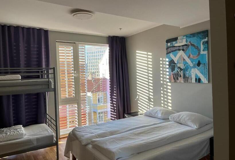 חדר משפחתי, City Hostel Bergen