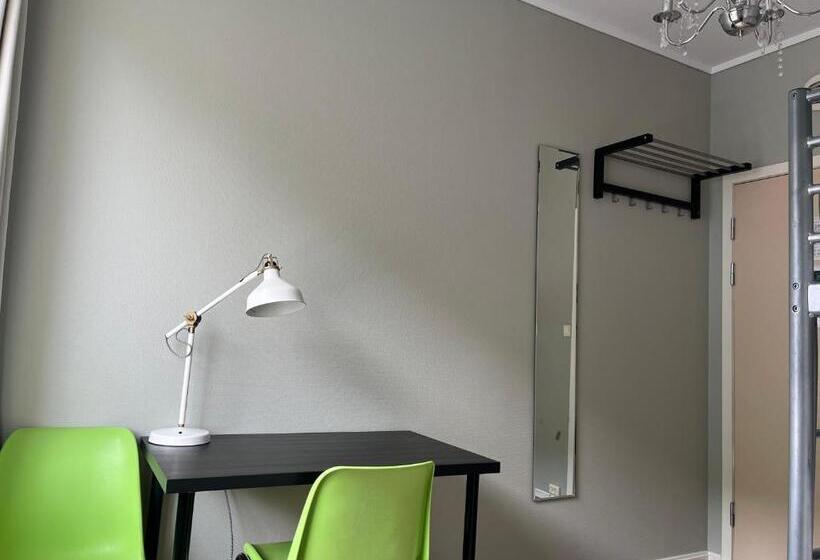 חדר סטנדרט חדר אמבטיה משותף, City Hostel Bergen