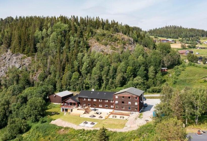 Номер Стандарт Совместная Ванная, Austbø Hotell