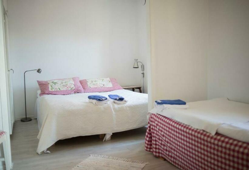 스탠다드 룸 공동 욕실, Pensionat Strandgården