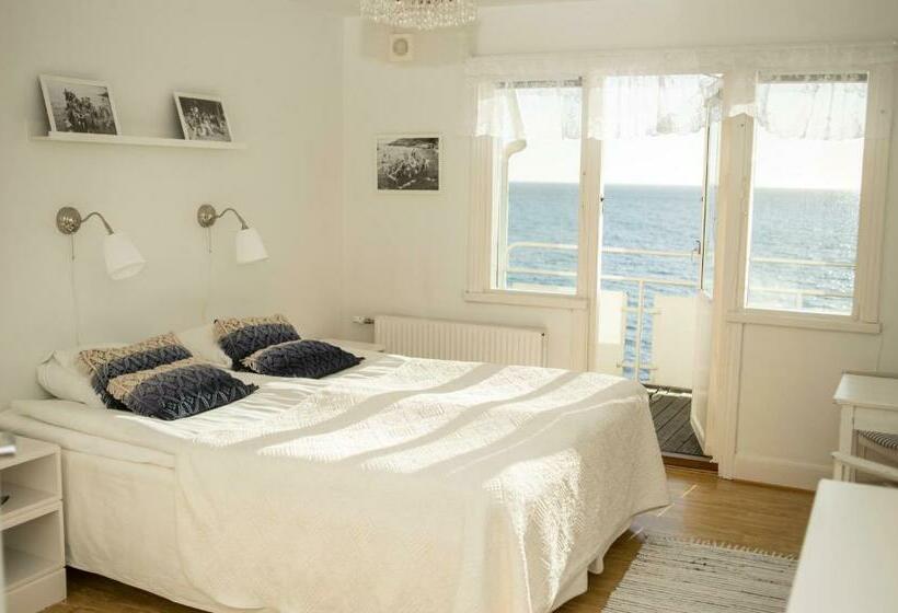 스탠다드 룸 바다 전망, Pensionat Strandgården