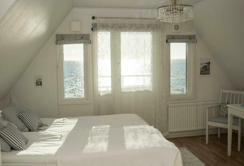 스탠다드 룸 바다 전망, Pensionat Strandgården