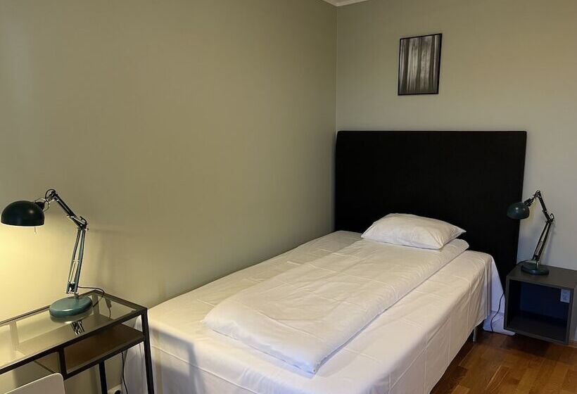 חדר סטנדרט יחיד, City Hostel Bergen