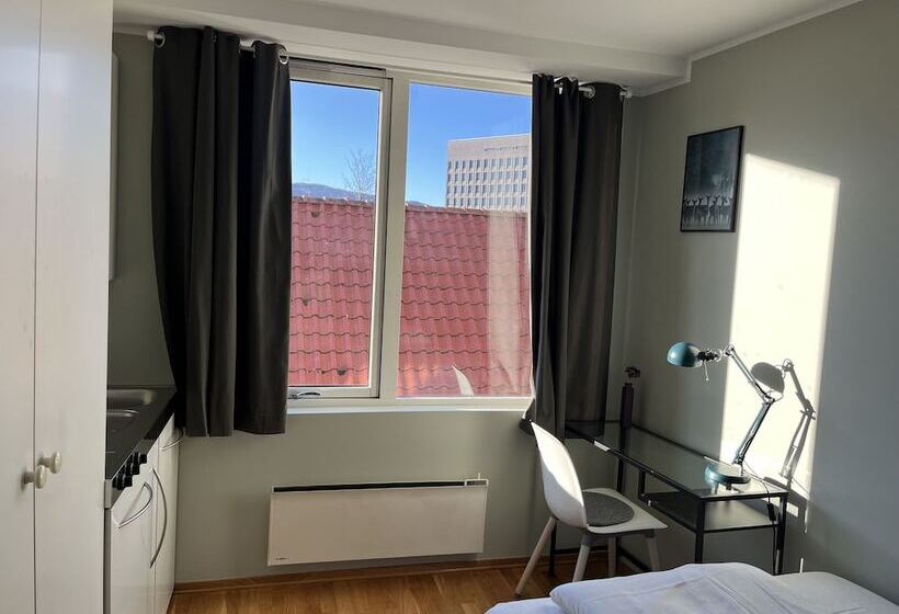 חדר סטנדרט יחיד, City Hostel Bergen