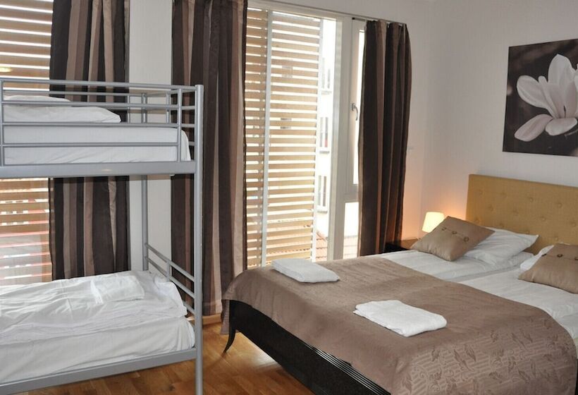 חדר משפחתי, City Hostel Bergen