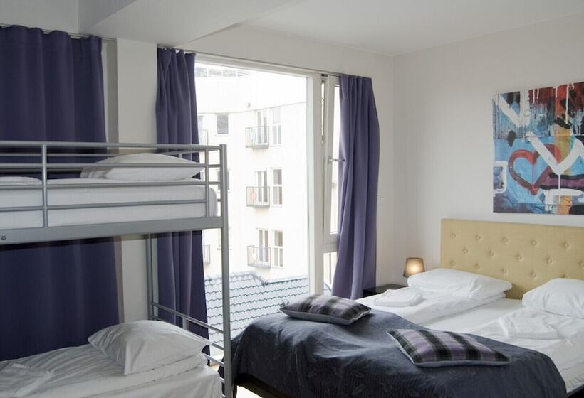 חדר משפחתי, City Hostel Bergen