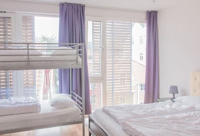 חדר משפחתי, City Hostel Bergen