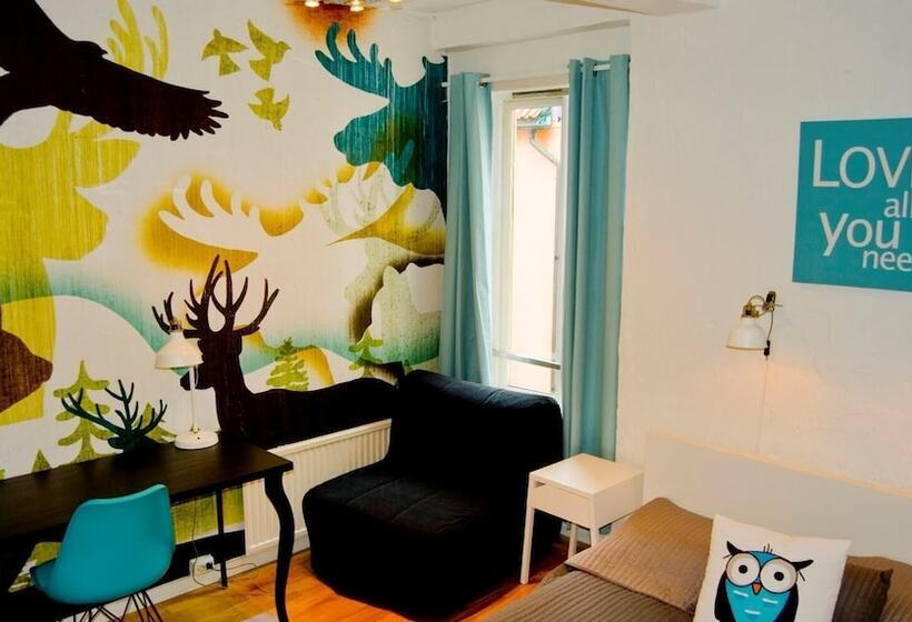 חדר סטנדרט לשלושה, City Hostel Bergen