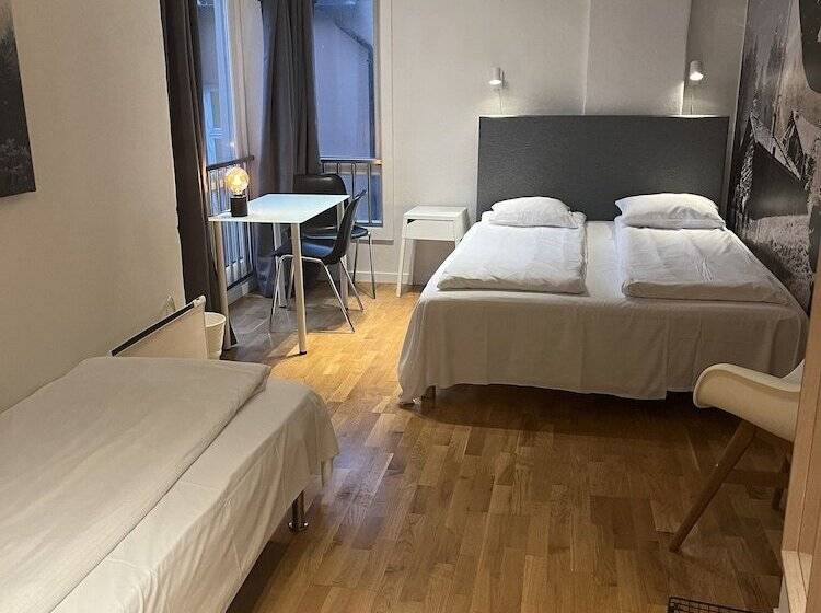 חדר סטנדרט לשלושה, City Hostel Bergen
