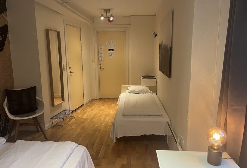 标准三人间, City Hostel Bergen