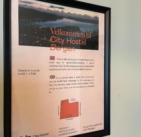 家庭间, City Hostel Bergen