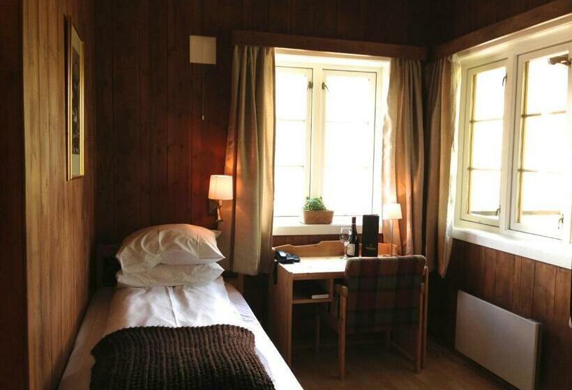 スタンダードシングルルーム, Fossheim Hotel Lom