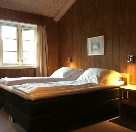 标准间, Fossheim Hotel Lom