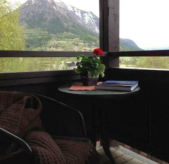 スタンダードシングルルーム, Fossheim Hotel Lom