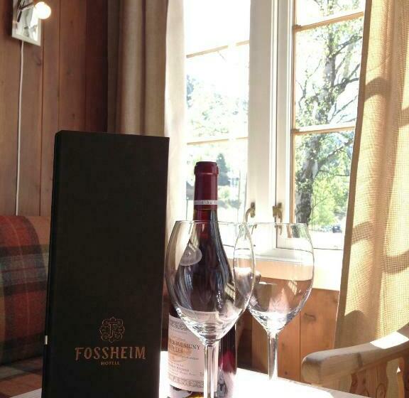 标准间, Fossheim Hotel Lom