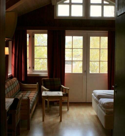 标准间, Fossheim Hotel Lom