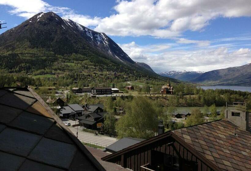 标准间, Fossheim Hotel Lom