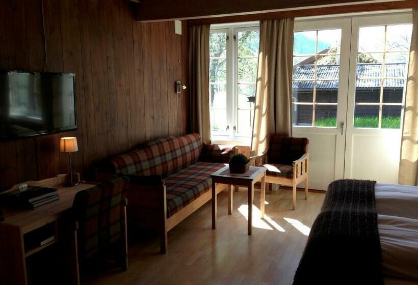 标准间, Fossheim Hotel Lom