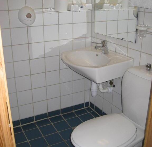 单人经济间, Fossheim Hotel Lom