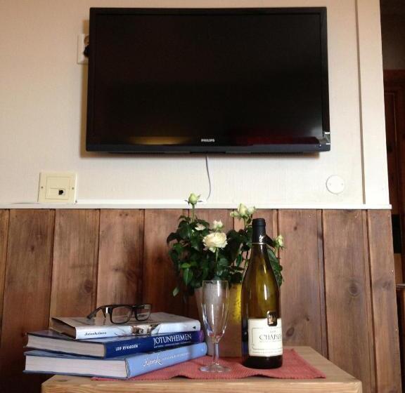 单人经济间, Fossheim Hotel Lom