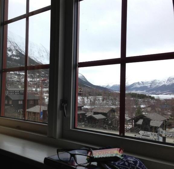 غرفة إقتصادية, Fossheim Hotel Lom