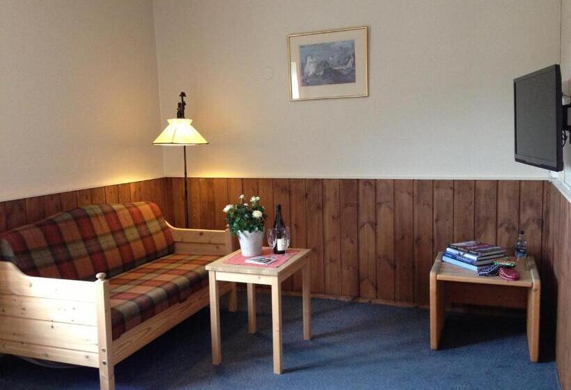 经济房, Fossheim Hotel Lom