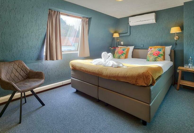 带大床的标准间, Bed And Breakfast De Heren Van Valkenburg