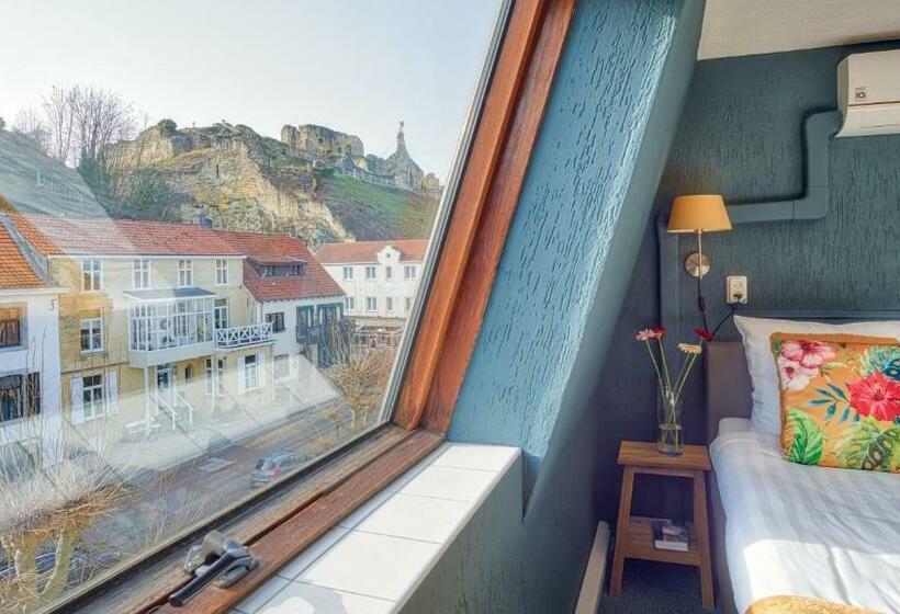 带大床的标准间, Bed And Breakfast De Heren Van Valkenburg