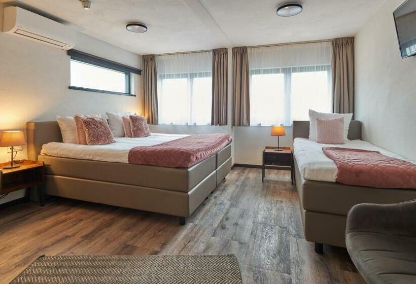 豪华三人间, Bed And Breakfast De Heren Van Valkenburg