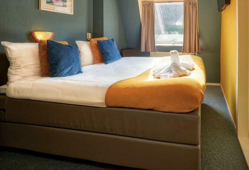 带大床的标准间, Bed And Breakfast De Heren Van Valkenburg