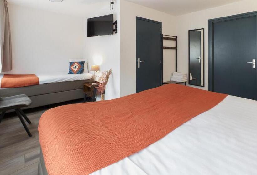 带大床的豪华间, Bed And Breakfast De Heren Van Valkenburg