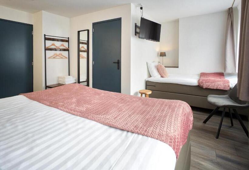 带大床的豪华间, Bed And Breakfast De Heren Van Valkenburg