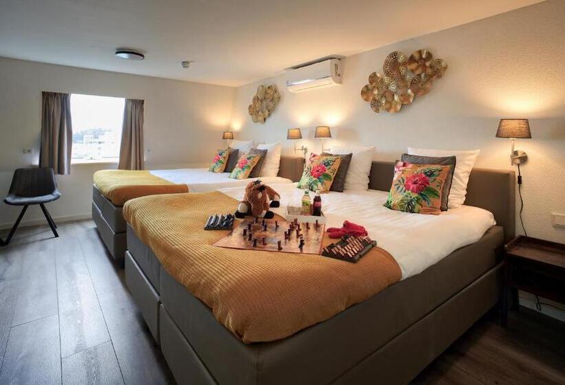 豪华家庭房间, Bed And Breakfast De Heren Van Valkenburg