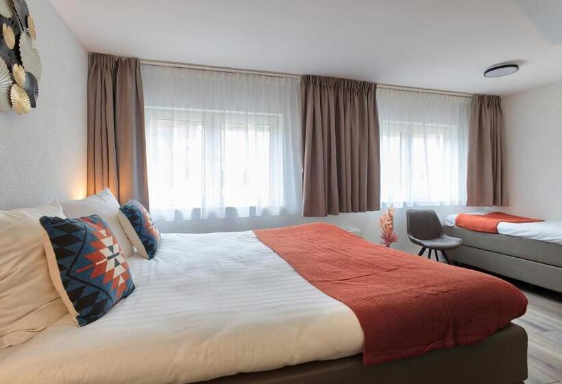 Habitació Triple Deluxe, Bed And Breakfast De Heren Van Valkenburg