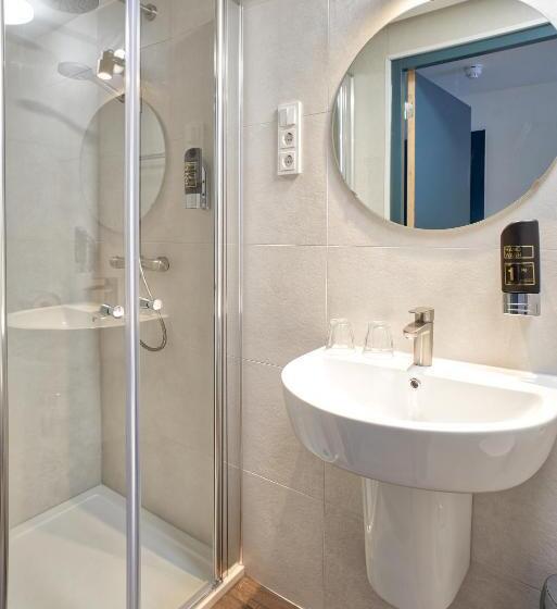 带大床的标准间, Bed And Breakfast De Heren Van Valkenburg