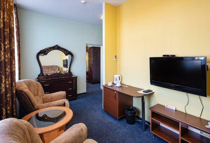 اتاق استاندارد با آشپزخانه, Biplan