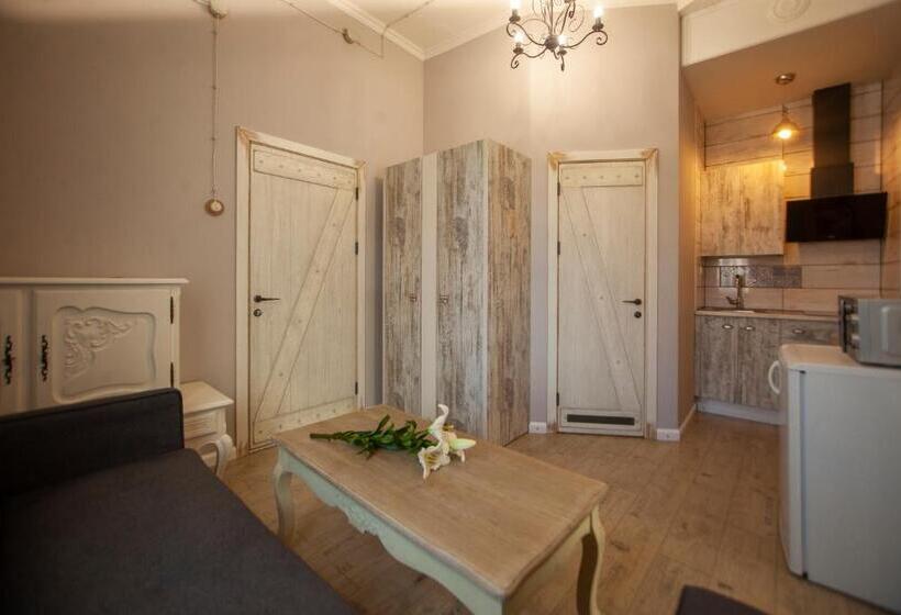 آپارتمان 1 خوابه, Biplan