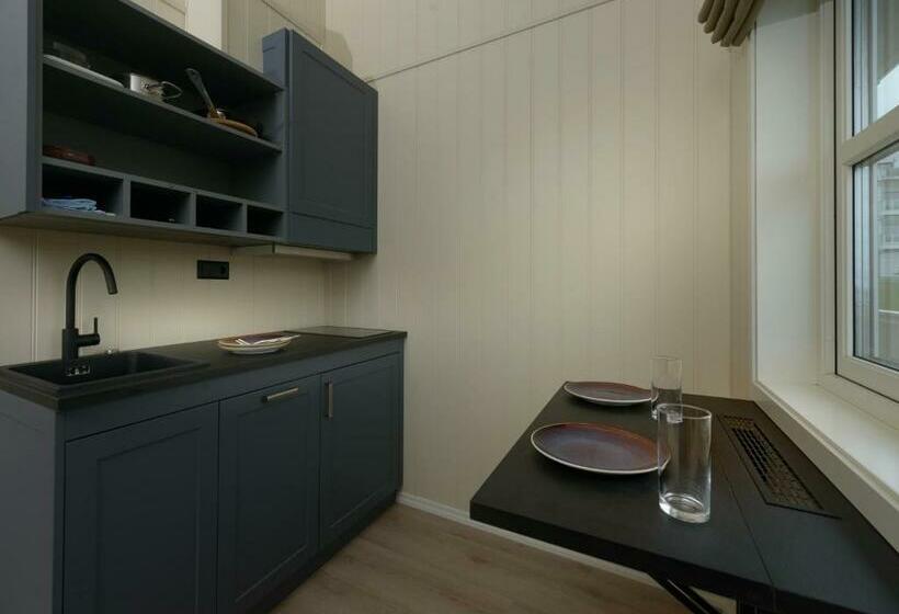 اتاق استاندارد, Grønnbuene Rorbu