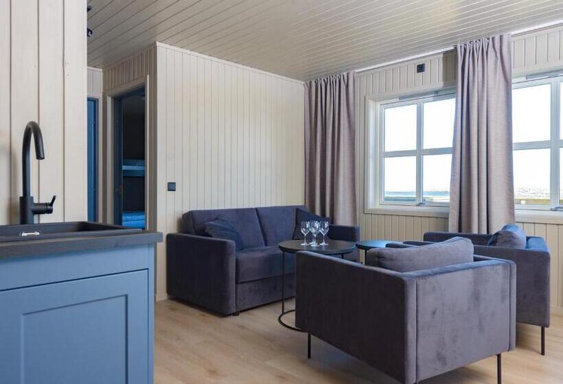 اتاق خانوادگی, Grønnbuene Rorbu