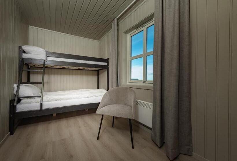 اتاق خانوادگی, Grønnbuene Rorbu