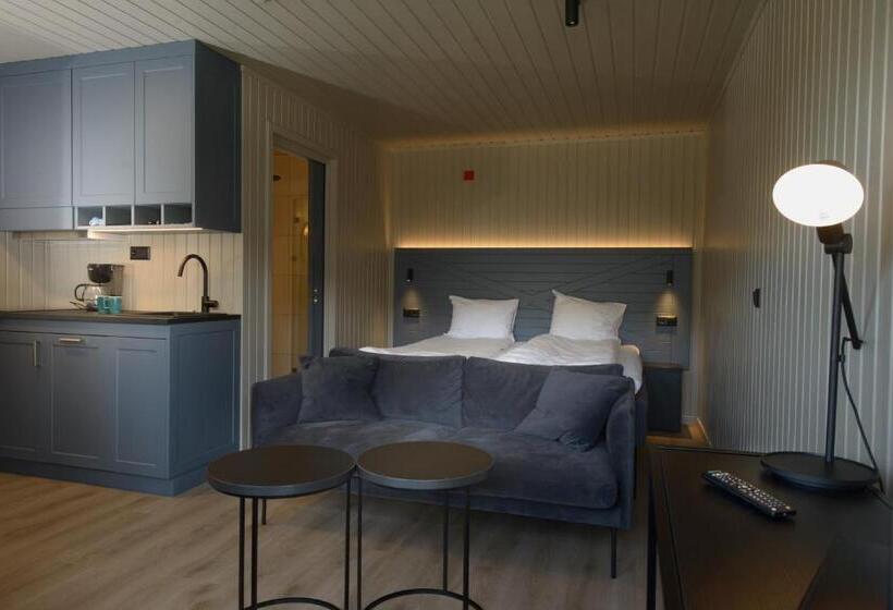 اتاق استاندارد, Grønnbuene Rorbu